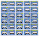 click on this thumbnail for a larger image of the print: 'Stamp &ndash; NSU Spider-blue-yelow'
