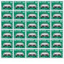 click on this thumbnail for a larger image of the print: 'Stamp &ndash; NSU Spider-green'