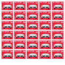 click on this thumbnail for a larger image of the print: 'Stamp &ndash; NSU Spider-red'